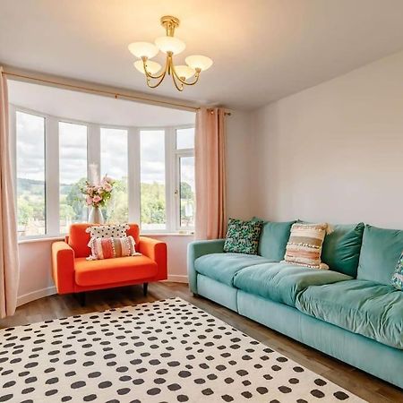 Dawns House Cromford, Peak District, Hot Tub, For 6 - Stunning Views Apartment Ngoại thất bức ảnh