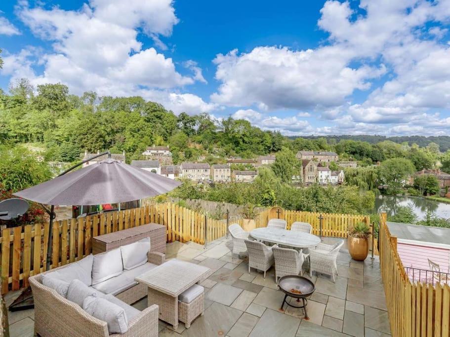 Dawns House Cromford, Peak District, Hot Tub, For 6 - Stunning Views Apartment Ngoại thất bức ảnh