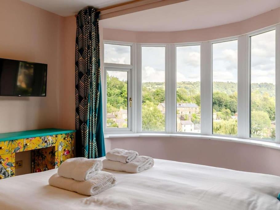 Dawns House Cromford, Peak District, Hot Tub, For 6 - Stunning Views Apartment Ngoại thất bức ảnh