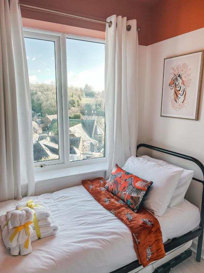 Dawns House Cromford, Peak District, Hot Tub, For 6 - Stunning Views Apartment Ngoại thất bức ảnh